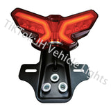 CG butterfly-shaped taillights -GG style