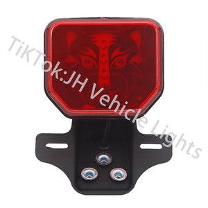 Tiger Head CGLED Taillights - GG style