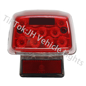 New GNLED-2 taillights -Cub bike