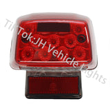 New GNLED-2 taillights -Cub bike
