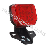 Tiger Head CGLED Taillights - GG style