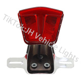 T-shaped taillight -GN Cub bike