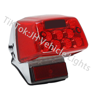 New GNLED-2 taillights -Cub bike