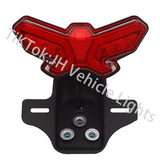 CG butterfly-shaped taillights -GG style