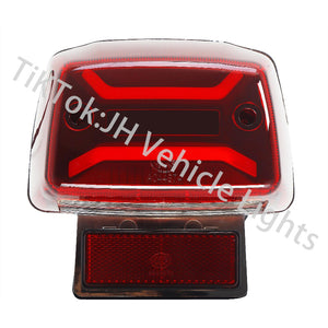 New GNLED-3 taillights - Cub bike