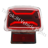 New GNLED-3 taillights - Cub bike