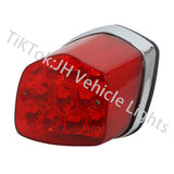 Dazzling LED taillights -Dazzling Cub bike