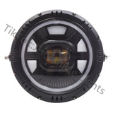 Retro dual-beam headlight