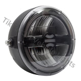 MK Retro cub bike headlight