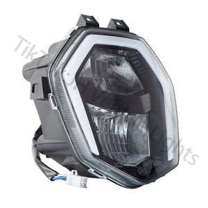 R410F Headlight