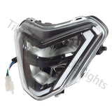 RT125-18B Headlight
