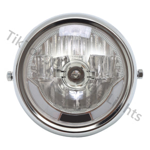 GN trademark headlight