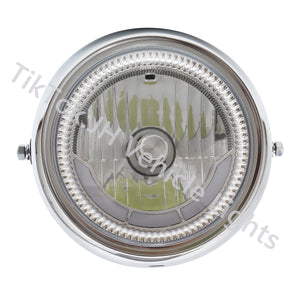Saichi trademark headlight