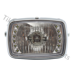 Small square daytime running light