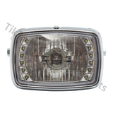 Small square daytime running light