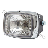 Small square daytime running light