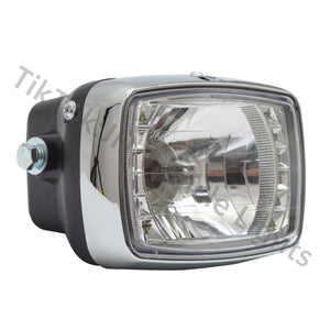 Small square daytime running light