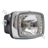 Small square daytime running light