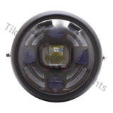 Retro lens headlight
