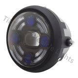 Retro lens headlight